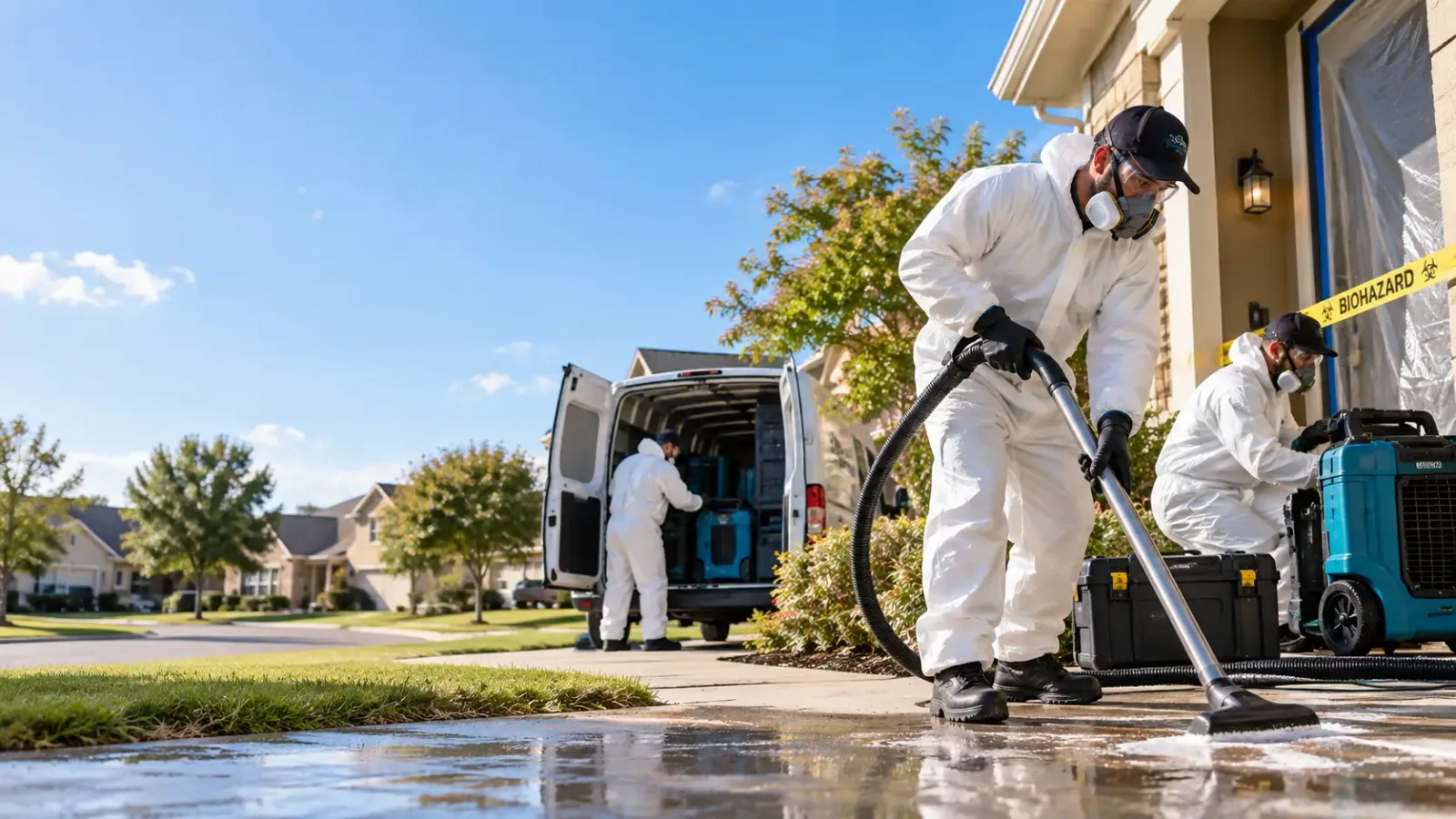 Biohazard Cleanup in Ohio, IL